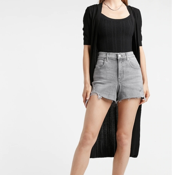 Cropped Ribbed Sweater Cam - Picture 6 of 6